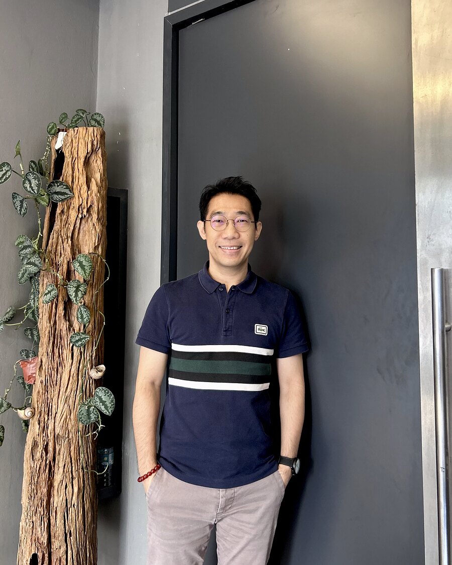Tay Chee Sheng, Senior Supply Chain Manager, Pharm-D Health Science Berhad