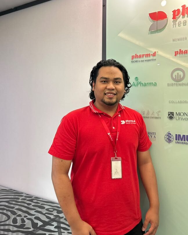Muhammad Aiman Mohamad Fauzi, IT & Operations Executive, Pharm-D Health Science Berhad