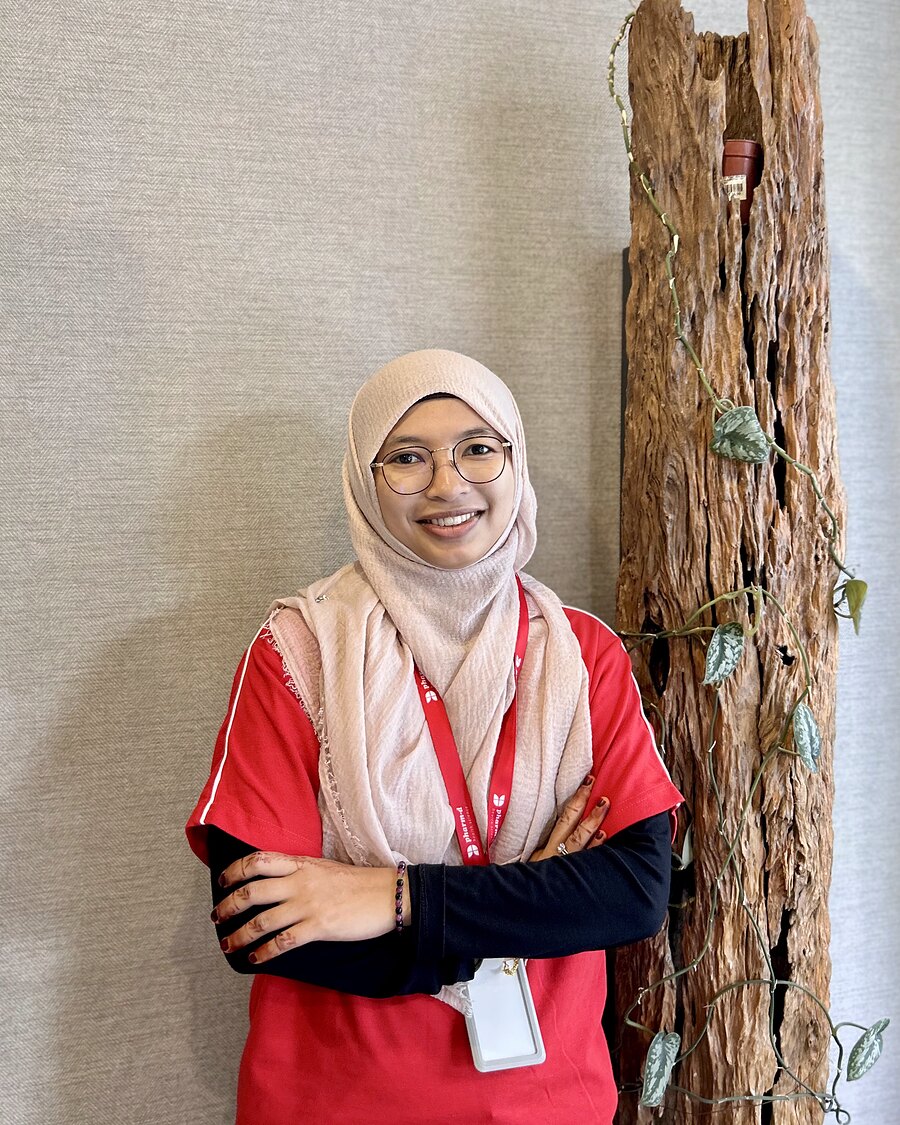 Syamimi Al Fatihah Mat Hassan, Finance Executive, Pharm-D Health Science Berhad