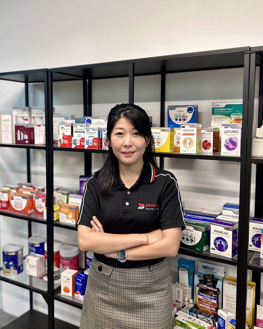 Joanna Ng, Senior National Sales Manager, Eldon Healthcare Sdn Bhd