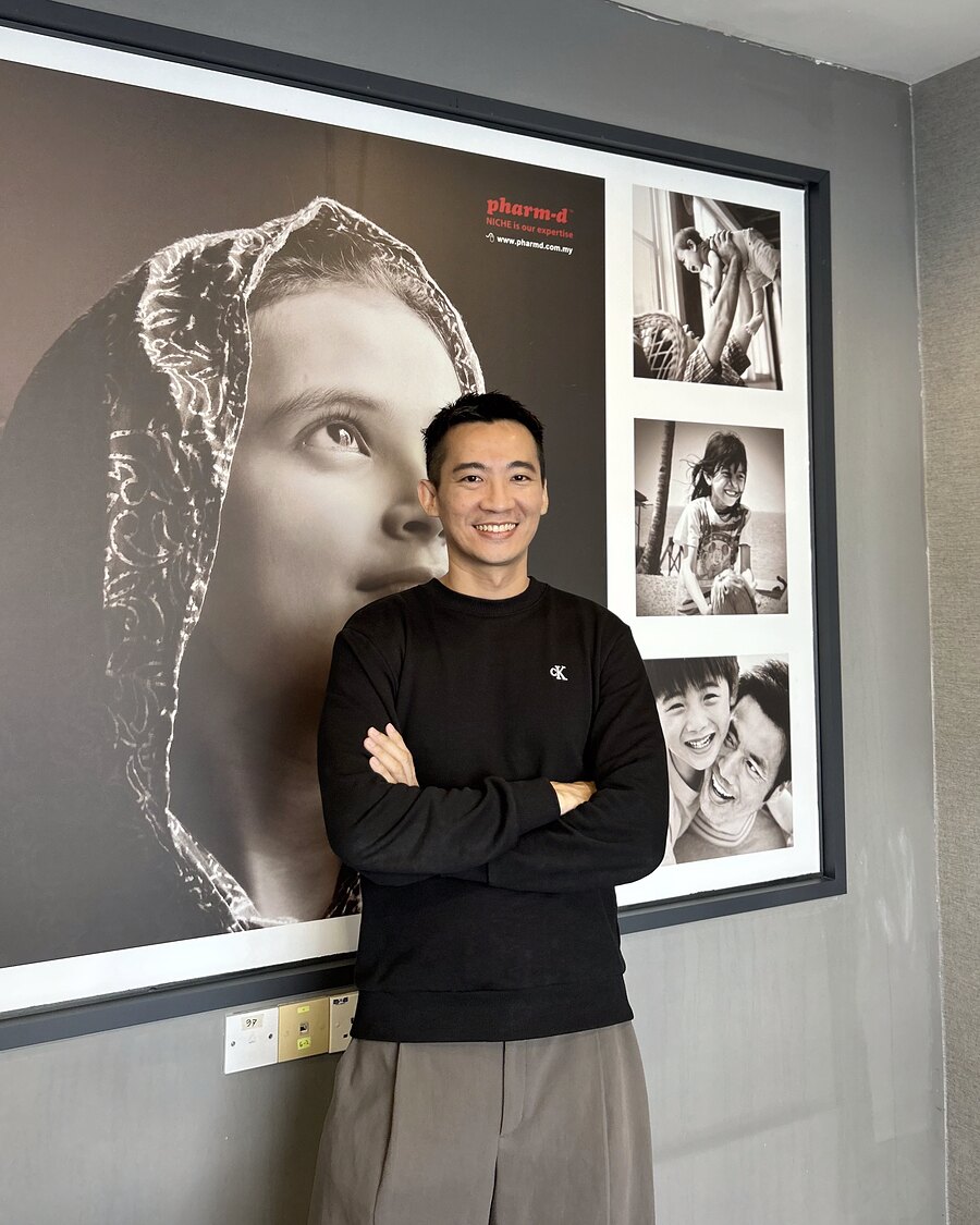 Sam Ng, Marketing Manager, Eldon Healthcare Sdn Bhd
