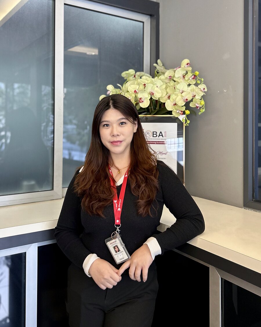 Vanycia Sarah Ong, Senior Product Executive, AiPharma Healthcare Sdn Bhd