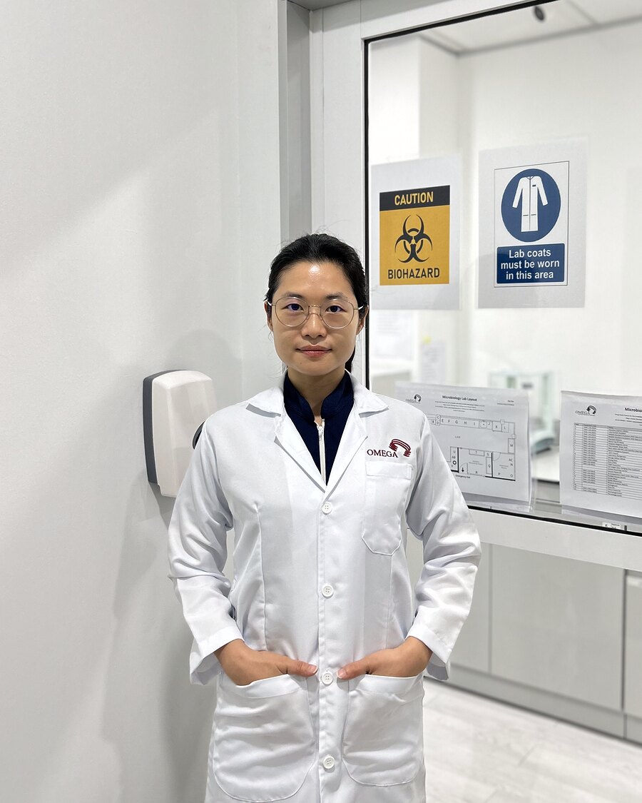 Monica Wo, Head of Research, Omega Health Products Sdn Bhd